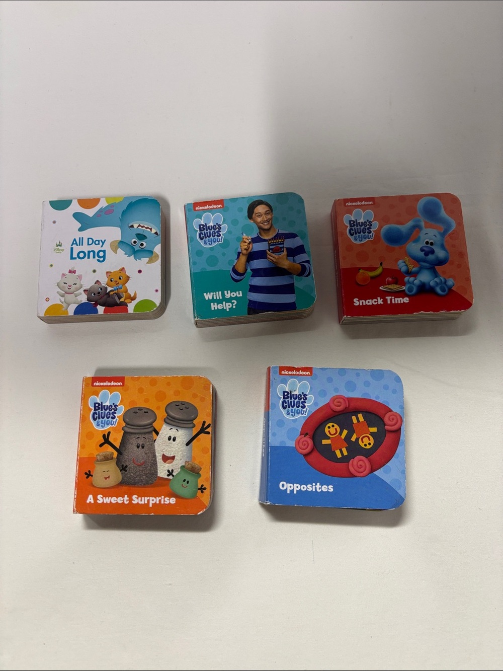 adidas Kids Board Book Set - Blue, Red, Orange, Teal, White